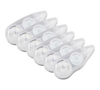 POPETPOP 6 Pieces Correction Tape for Students, Portable Practical White Adhesive Tape for School Writing Accessories and ’s Stationery