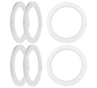 POPETPOP 6 Rolls Floral Stem Wrapping Tape 6mm X 66m Waterproof Flower Stem Wrap Tape for DIY Floral Arrangement and Bouquet Wrapping in Garden and Flower Shop Use Random Color Random Color