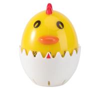 POPETPOP 60-minute Mechanical Kitchen Timer Cartoon Eggshell Chicken Design Cooking Countdown Reminder for Baking and Study Use