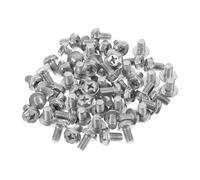 POPETPOP 60pcs Drip Tray Screws for Gas Stoves Stainless Steel Fasteners for Securing Natural Gas Burner Trays and Stable Mounting for Cookers