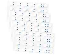 POPETPOP 60pcs Face Lifting Tape Adhesive Skin Lifting Tape Invisible Patch for Double Chin