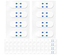 POPETPOP 60pcs Invisible Face Lifting Tape Patches for Wrinkle Reduction and Skin Tightening, Face Stickers for Facial Contouring and Anti-aging Care