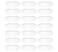 POPETPOP 60pcs Lash Shield for Eyelash Extensions with Vision and Ergonomic Design, Pet Material Protective Face Mask for Salon and Traveling Use, Suitable for Adults and Men