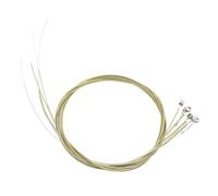 POPETPOP 6Pcs Acoustic Guitar Strings Replacement Strings for and Rich Expression for All Guitar Players