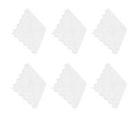 POPETPOP 6pcs Aquarium Filter Plates Plastic Dividers with Bearing and Water Permeability for DIY Fish Tank Filter System and Aquarium Ecological Environment