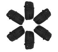 POPETPOP 6pcs Automatic Buckle for Strollers Nylon Buckles Folding Stroller Connector Quick Disconnect Mechanism Secure Connector for Travel and Daily Use