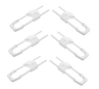POPETPOP 6pcs Cabinet Door Locks Boy Girl Safety Locks Safety Proofing Cabinets