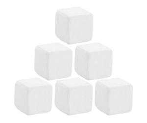 POPETPOP 6pcs Calcium Blocks Reptile Calcium Mineral for Turtle Wear-resistant Cube Water Quality Grind Teeth Mineral Substance Adding into Water Tortoise Gecko