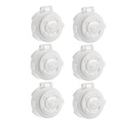 POPETPOP 6pcs Car Washing Machine Safety Lock Button Security Covers for Washing Machine Switch Boy Girl Safety Button Lock Prevent Accidental Operation for Home Use Boys and Girls