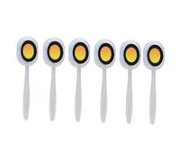 POPETPOP 6pcs Cat Eye Magnet Sticks with Handle for Nail Art, Magnetic Manicure Accessory Kit, Cat Eye Gel Tool for Salon and Home Use Assorted style