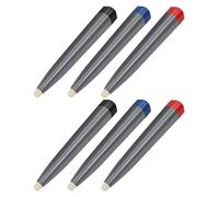 POPETPOP 6pcs Digital Whiteboard Pen Set - Battery-free Ir Touch Stylus Pens in Black, Red Blue - Optical Touch Pointer for Interactive Smartboards and Classroom Presentations
