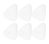 POPETPOP 6pcs Drawing Art Eraser Eraser Pencil White Plasticine Kneadable Easily Erase Pencil Marks Variety of Shapes for Art Pieces and School Office Supplies Assorted Style