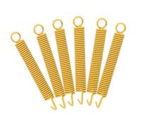 POPETPOP 6Pcs Durable Tremolo Springs for Electric Guitar Bridge Parts Easy to Install Tension Springs for Guitarists Lightweight and Convenient Accessory for Electric Guitars