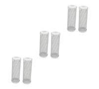 POPETPOP 6pcs Fish Tank Filter Mesh Inlet Case Small Aquarium External Filter Cover Stainless Steel Aquarium Parts