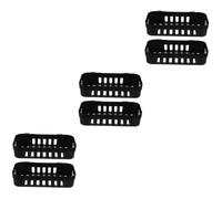 POPETPOP 6pcs Fish Tank Gravel Aquatic Plant Holder Aquarium Hanging Planter Plant Pot for