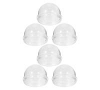 POPETPOP 6pcs Hamster Cage Extension Tube End Caps for Tunnels and Tubes, Lightweight Plastic Pet Tunnel Plugs with Easy Installation, Seal External Cage Plugs for Outdoor Use and Traveling
