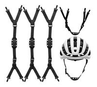 POPETPOP 6pcs Hard Hat Chin Straps: Adjustable Helmet Chin Straps with Quick-release Buckles for Construction Helmets, Ideal for Outdoor And Industrial Use, Random Color