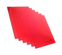 POPETPOP 6pcs Light Diffuser Film Light Dimming Sheets Lighting Correction Sheets Pvc Material Color Mixing Additive and Subtractive Colors for Memory Albums Scrapbooks