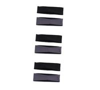 POPETPOP 6pcs Men's Sport Headband Workout Headbands for Women Elastic Sports Hair Band for Cycling Breathable Headwrap Quick-dry Grey