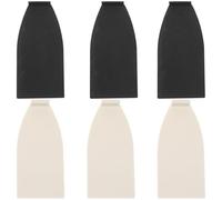 POPETPOP 6pcs Piano Bow Cover Plastic Bow Tips for Bass Horsetail Protector for Musical Instrument Parts
