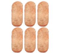 POPETPOP 6pcs Portable Hand Warmer Replacement Catalyst Burner Pad with Ceramic Fiber Material, Stable and Universal Application for Pocket Heating Equipment, for Outdoor Activities