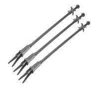 POPETPOP 6pcs Professional Aquarium Feeding Tongs Extra Tweezers for Fish Tank Plant Care Water Plant Cleaning Tools Ergonomic Design for Easy Handling