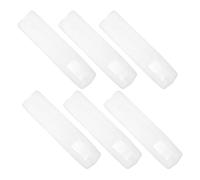 POPETPOP 6pcs Silicone Remote Protector Sleeve for Tv and Air Conditioner Controllers, Lightweight and Portable with Full Coverage Design, Responsive Operation for Home Use
