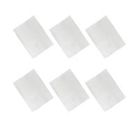 POPETPOP 6Pcs Stainless Steel Wire Mesh Screen for Car Bumper Repair, Welding Mesh Fabric Patch 5X15Cm, Vehicle Bumper Hole Repair Net for Automotive Welding Tools