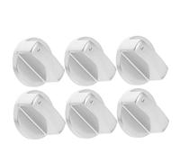 POPETPOP 6pcs Stove Knobs Replacement Cooker Knobs Gas Stove Switch Oven Control for Kitchen Burner Accessories