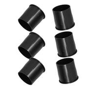 POPETPOP 6pcs Vacuum Cleaner Accessory Adapter Hose Converter for Vacuum Cleaner 35mm to 32mm Inner Diameter Abs Lightweight Easy Installation Cleaning Tight Corners