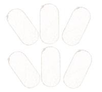 POPETPOP 6pcs Violin E-string Protectors Sheepskin Bridge Pads Viola String Protectors Musical Instrument Accessories for String Protection