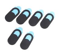 POPETPOP 6pcs Webcam Cover Slide for Laptop Tablet PC Camera Privacy Protection, Ultra Thin Web Cam Slider for Computer Security and Anti-peeping, Compatible with Desktops and Notebooks