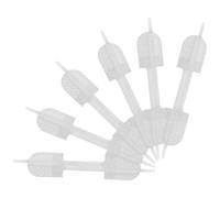 POPETPOP 6pcs White Breathable Cloth Zip Closure Wound Strips for Home Supply and Emergency Use, Conforming Skin Closure Strips for Quick and Painless Wound Healing