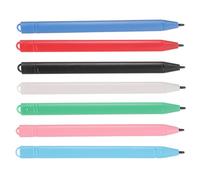 POPETPOP 7pcs Drawing Pen for Tablet Set Compatible with Lcd Writing Tablet and Lcd Painting Board, Easy to Install Plastic Stylus Pens for Children’s Doodle and Drawing Use