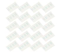 POPETPOP 80pcs Invisible Face Lifting Tapes Breathable Adhesive Stickers for Lifting and Thinning the Face, Practical Tape for Facial Tightening and Wrinkle Reduction