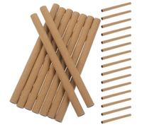 POPETPOP 80pcs Replacement Paper Tubes for Bee Hotel 6 Inch Long Cardboard Bee Nesting Tubes with Multilayer Stacking Easy to Glue Resilient Material and Creative Classroom Assignments