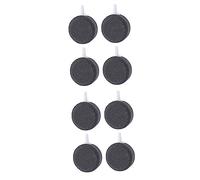 POPETPOP 8pcs Airstone for Aquarium Air Bubble Stone Oxygen Stone for Fish Tank Round Oxygen Diffuser for Aquarium Tank and Fish Air Needs
