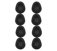 POPETPOP 8pcs Car Cup Stabilizer Insert, Self-adhesive Eco-friendly Silicone Cup Holder Coasters, Car Accessories for Secure Drink Storage and Spill Prevention in Vehicle Interior