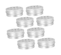 POPETPOP 8pcs Dog Scent Training Tin Box Canister for Nose Work Agility Training Scent Work Tool Holder for Dogs