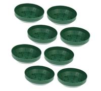 POPETPOP 8pcs Floral Foam Trays Plastic Flower Arrangement Trays for Gardening Suitable for Fresh and Dry Flowers