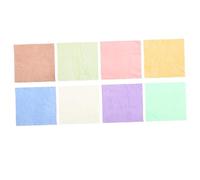 POPETPOP 8pcs Guinea Pig Bath Towel Absorbent Coral Fleece Shower Towels for Pets Comfortable Cage Blanket for Hamsters and Guinea Pigs Mixed Styles for Cozy Bedding