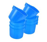 POPETPOP 8pcs Hanging Chicken Coop Feeder Bowl Bird Cage Water Bowl Rabbit Food Cup Pet Feeding Watering Small Animal Drinking