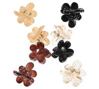 POPETPOP 8pcs Mini Flower Hair Clips Mini Claw Clips Elegant Flower Shape Plastic Rhinestone Design Hold Thin Hair Pieces in Place Create Hairstyle for Women Daily Life Shopping