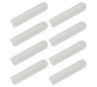 POPETPOP 8pcs Noctilucent Plastic Shoelace Tips 5mm X 22mm, Replacement Shoe String Accessories for Sneakers and Casual Canvas Shoes, Glow-in-the-dark Shoelace End Caps Set