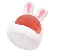 POPETPOP 8pcs Rabbit Mini Gel Nail Lamp White 24w LED UV Nail Light with Type-c USB Fast Drying 395+405nm Bubble-Free Manicure Precise Application for DIY Home Use