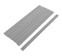 POPETPOP 8pcs Removable Jewelry Tray Dividers Adjustable Paperboard Organiser Inserts Elegant Lint Material Protect Your Accessories and Bracelets for Earring Organizer Table