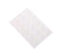POPETPOP 8pcs Silicone Sax Patches Pads Cushions Comfortable Teeth Resting Place Help Players Play Skills for Tenor Saxophone Mouthpiece and Bass Clarinet Mouthpiece