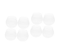 POPETPOP 8pcs Small Fish Tank Aquarium Decorations Portable Plastic Goldfish Bowl Fish Tank Holder