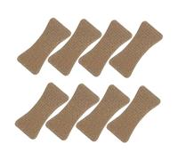 POPETPOP 8pcs Stickers for Outdoor Electronic Communication Devices Reusable Cable Organizer Adhesive Fixator for Chargers Headphones and More Mud