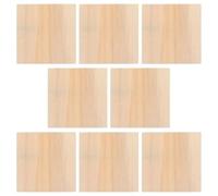 POPETPOP 8pcs Unfinished Solid Pine Wood Picture Frames Wooden Frames DIY Architectural Models Craft Wood Versatile Handmade DIY Style for Longterm Display and Preservation Arts Crafts